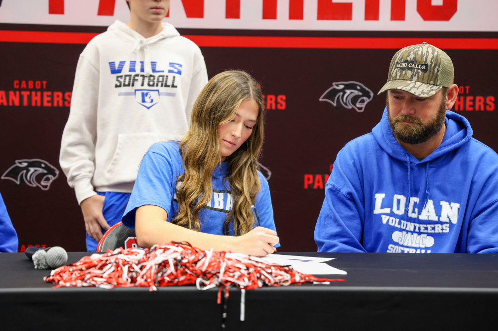 2024 Fall College Signing